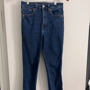 H&M Vintage High Skinny Jeans